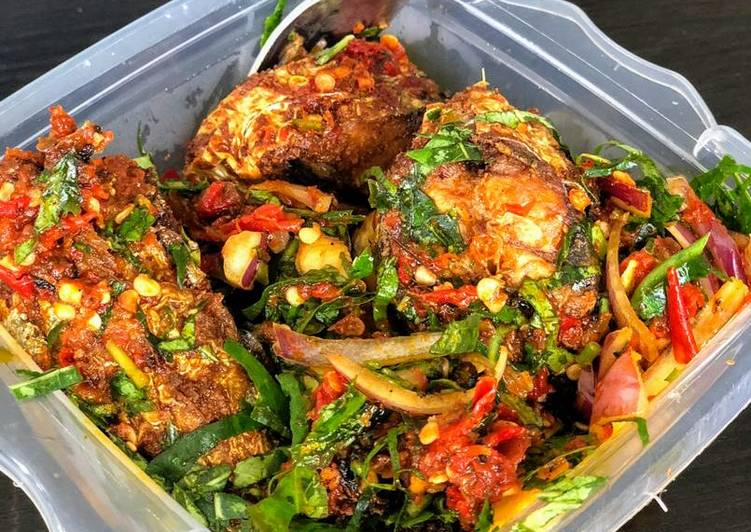 Order Green Plantain w/ Chicken, Fish or Goat food online from Divine Express Catering store, Brooklyn on bringmethat.com