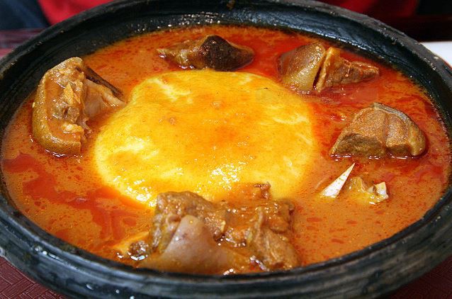 Order Ghana Light Soup (Vegan) food online from Divine Express Catering store, Brooklyn on bringmethat.com