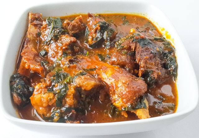 Order Ogbono Soup food online from Divine Express Catering store, Brooklyn on bringmethat.com