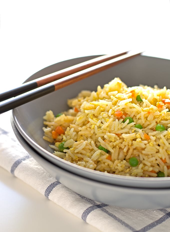 Order Rice des Legumes Fried Rice (Vegan) food online from Divine Express Catering store, Brooklyn on bringmethat.com