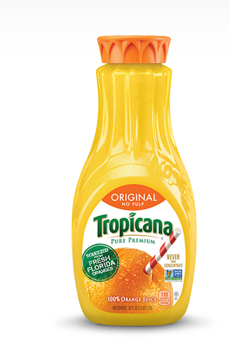 Order Tropicana OJ food online from Divine Express Catering store, Brooklyn on bringmethat.com