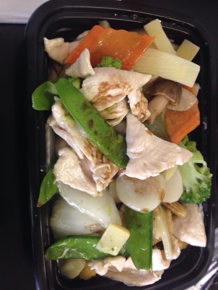 Order 95. Chicken With mixed  Vegetables food online from Dragon Star Chinese Restaurant store, Brookline on bringmethat.com