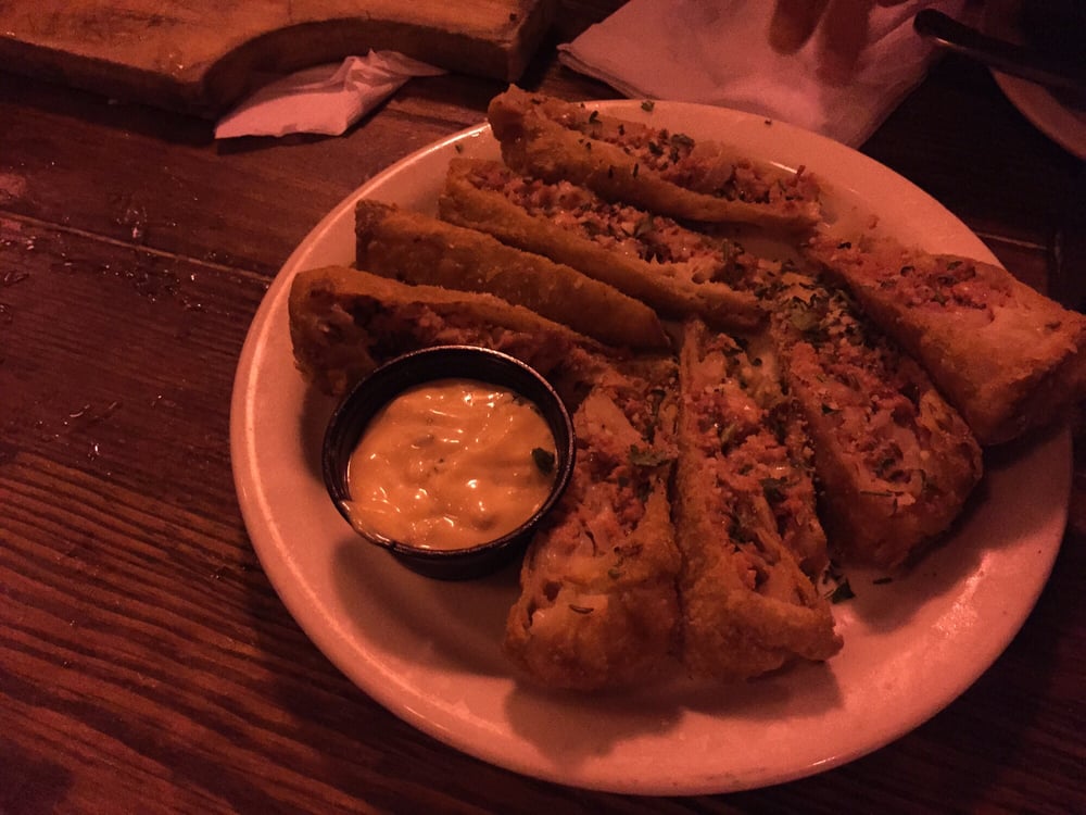 Order Reuben Egg Rolls food online from McGuire's Irish Pub of Destin store, Destin on bringmethat.com