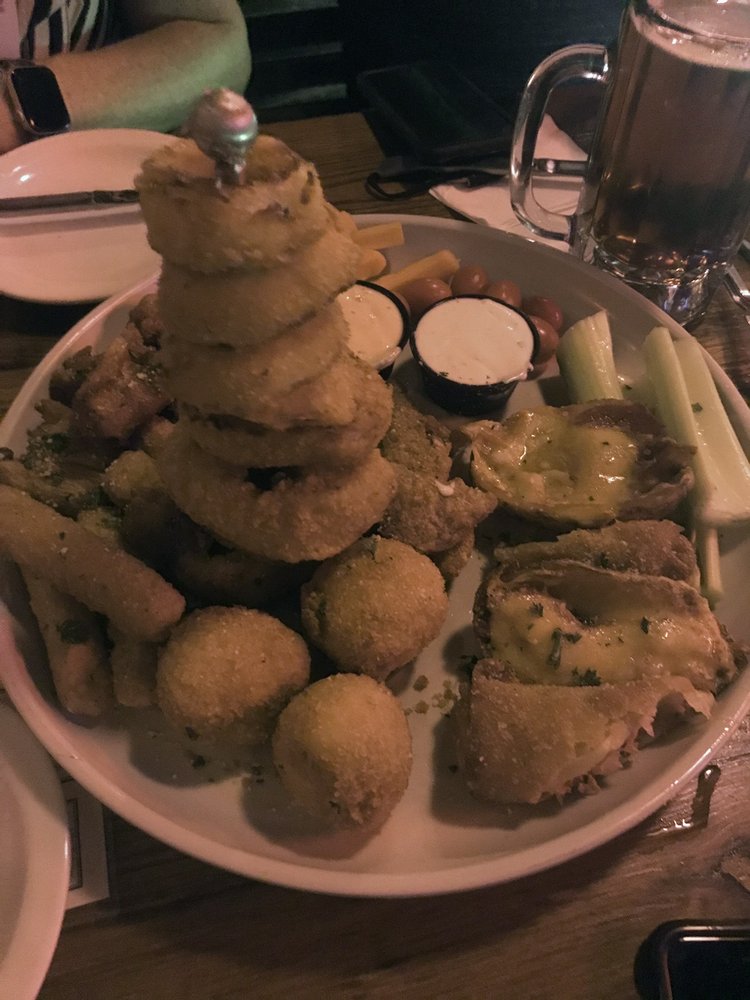 Order Combo Plate food online from McGuire's Irish Pub of Destin store, Destin on bringmethat.com