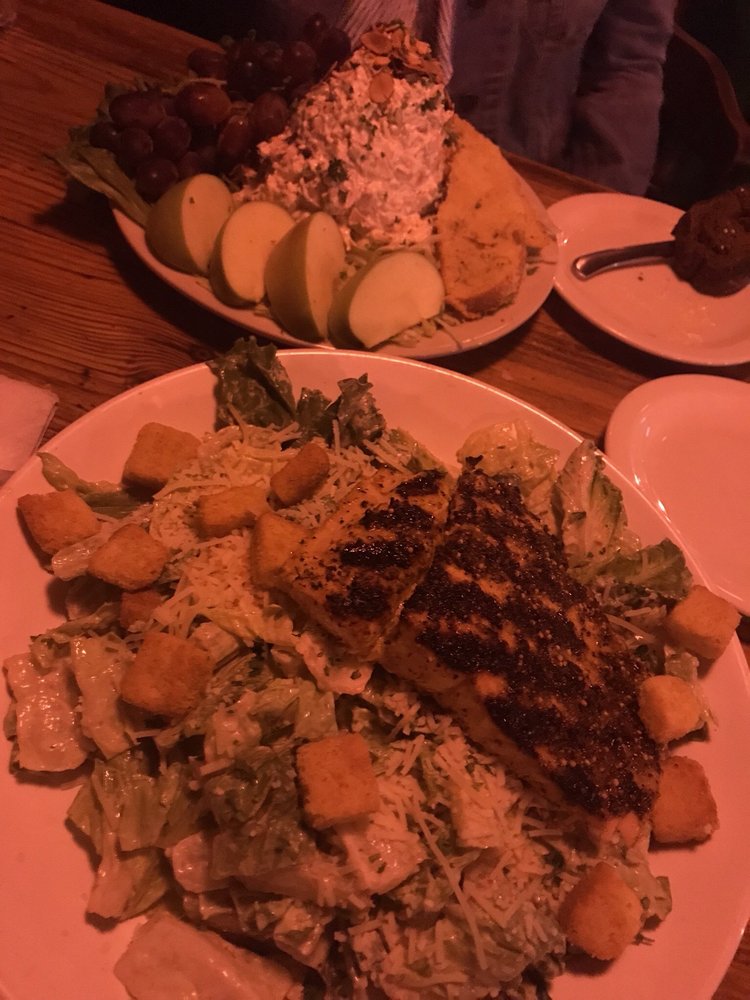 Order Salmon Caesar food online from McGuire's Irish Pub of Destin store, Destin on bringmethat.com