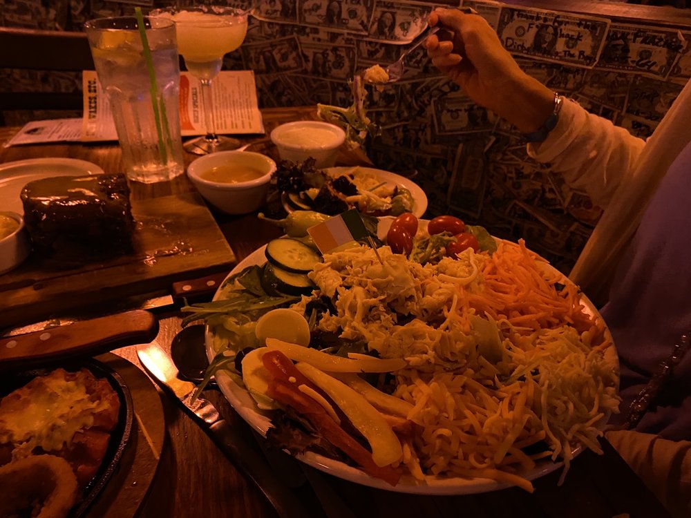 Order Chef Salad food online from McGuire's Irish Pub of Destin store, Destin on bringmethat.com