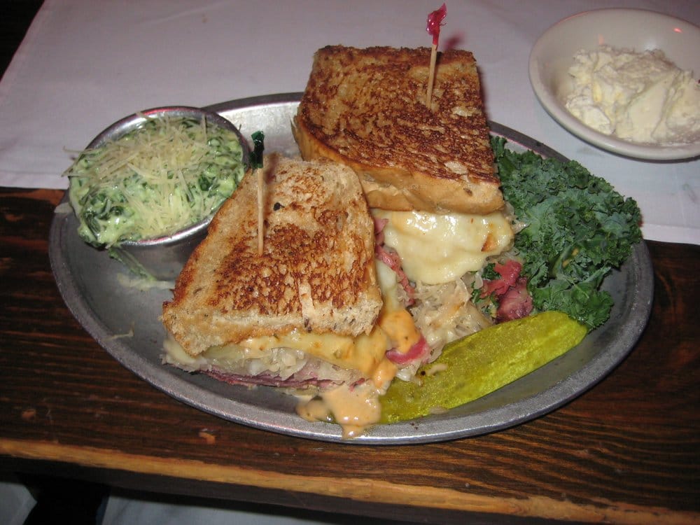 Order Reuben Sandwich food online from McGuire's Irish Pub of Destin store, Destin on bringmethat.com
