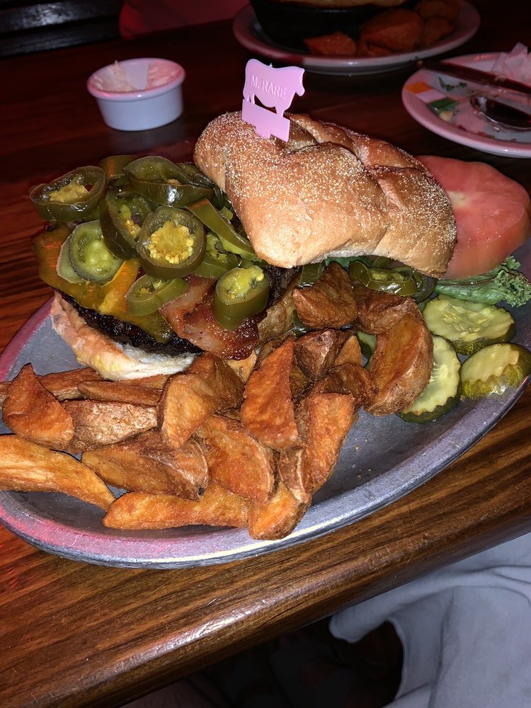 Order Big Daddy Burger food online from McGuire's Irish Pub of Destin store, Destin on bringmethat.com