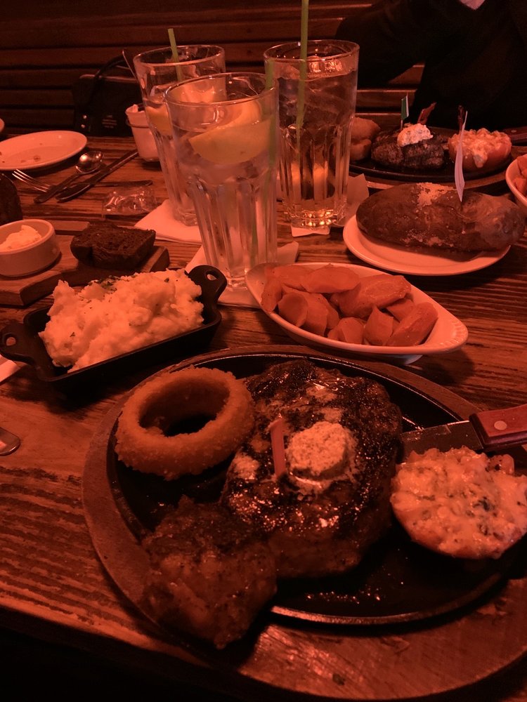 Order 16oz Ribeye food online from McGuire's Irish Pub of Destin store, Destin on bringmethat.com