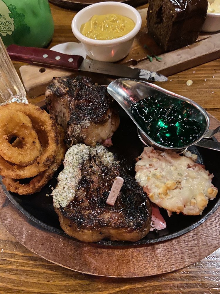Order Lamb Chops food online from McGuire's Irish Pub of Destin store, Destin on bringmethat.com
