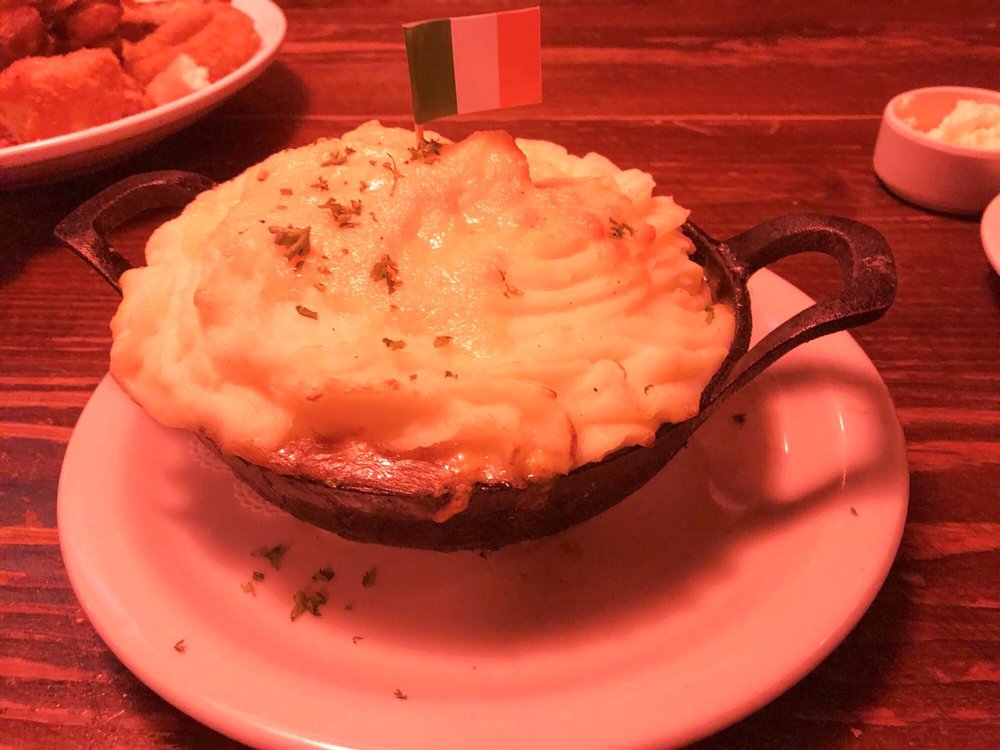 Order Shepherds Ple food online from McGuire's Irish Pub of Destin store, Destin on bringmethat.com