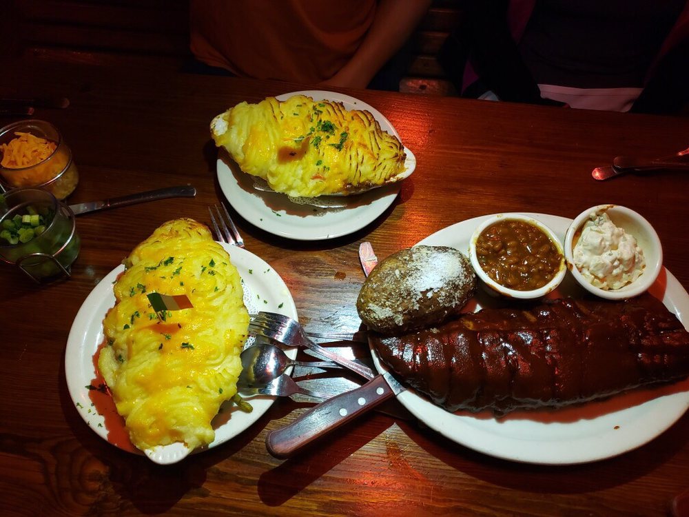 Order Belfast BBQ Ribs food online from McGuire's Irish Pub of Destin store, Destin on bringmethat.com