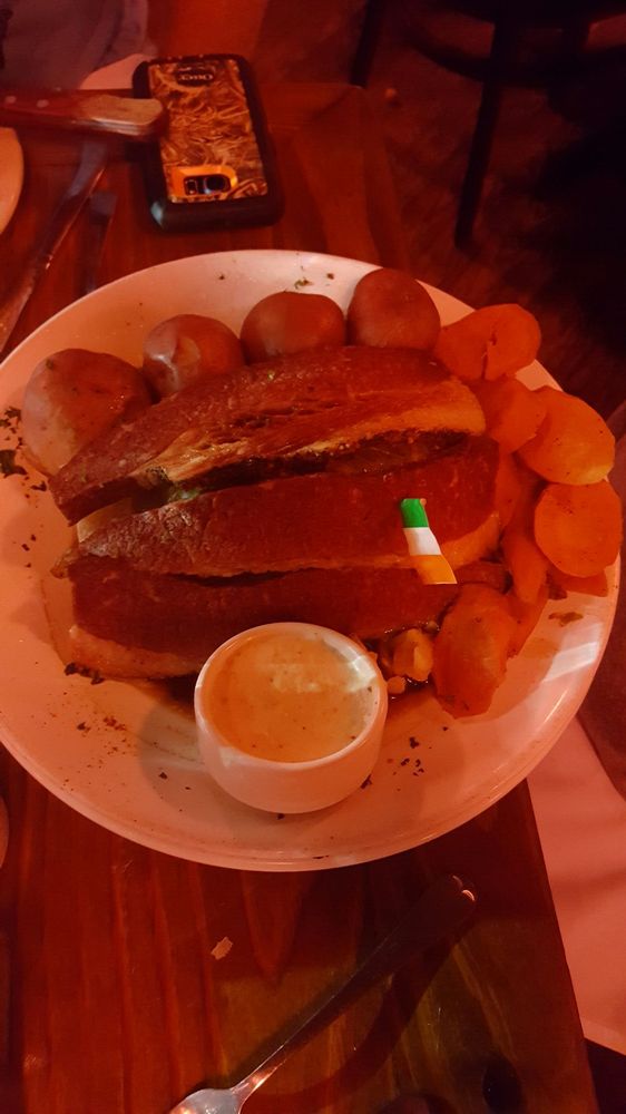 Order Corned Beef and Cabbage food online from McGuire's Irish Pub of Destin store, Destin on bringmethat.com