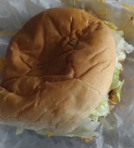 Order Taco Burger food online from Bandito Burrito Co store, Huntsville on bringmethat.com