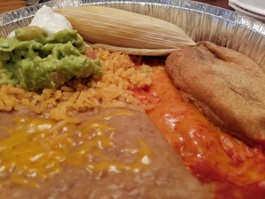 Order Juan Beeg Dinner food online from Bandito Burrito Co store, Huntsville on bringmethat.com