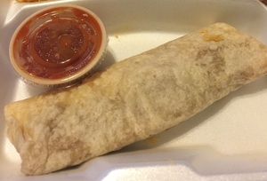 Order Bean Burrito A La Carte food online from Bandito Burrito Co store, Huntsville on bringmethat.com