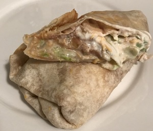 Order Green Burrito A La Carte food online from Bandito Burrito Co store, Huntsville on bringmethat.com