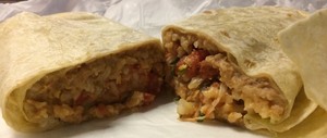 Order No Carne Burrito A La Carte food online from Bandito Burrito Co store, Huntsville on bringmethat.com
