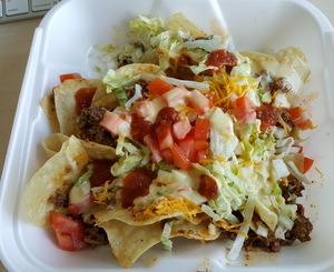 Order Super Nachos (Deconstructed) food online from Bandito Burrito Co store, Huntsville on bringmethat.com
