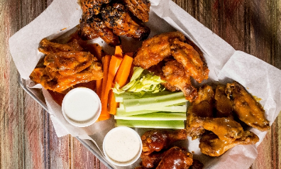 Order BUFFALO WINGS food online from Cooter Brown's Tavern store, New Orleans on bringmethat.com