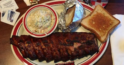 Order Full Slab of St. Louis Ribs food online from Rib City store, North Fort Myers on bringmethat.com