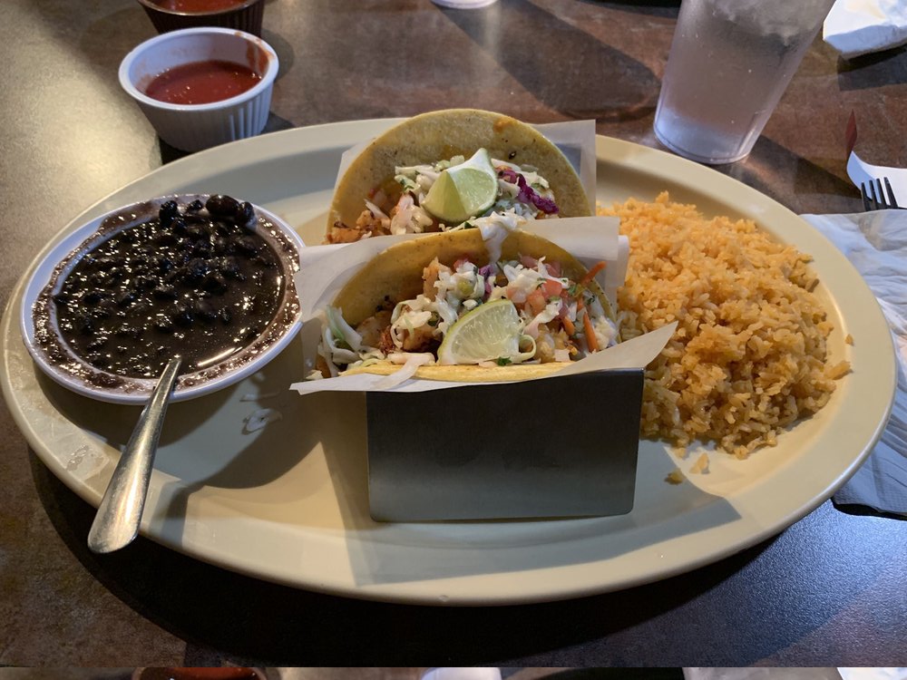 Order Shrimp Tacos food online from Los Tules store, Kansas City on bringmethat.com