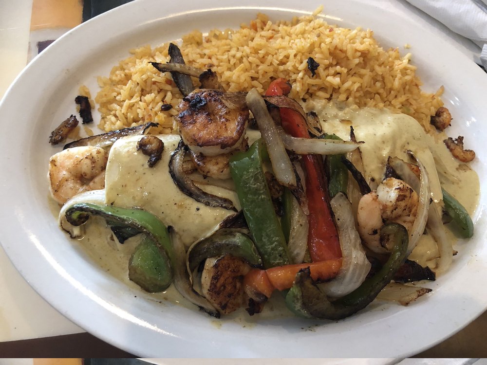 Order BURRITO MARISCO food online from Taqueria Los Hermanos store, Tucker on bringmethat.com