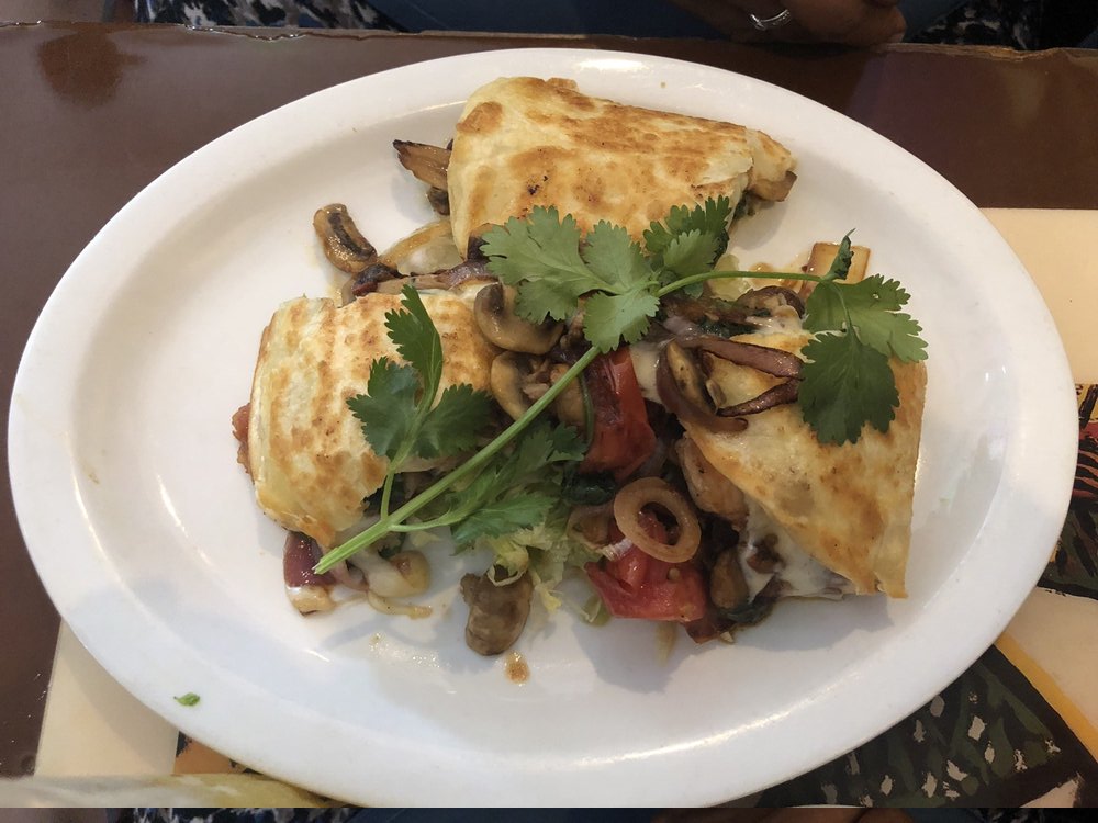 Order CALIFORNIA QUESADILLA NO MEAT food online from Taqueria Los Hermanos store, Tucker on bringmethat.com