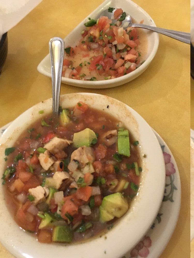 Order Sopa De Pollo (Chicken Soup) food online from Azteca D' Oro store, Winter Haven on bringmethat.com