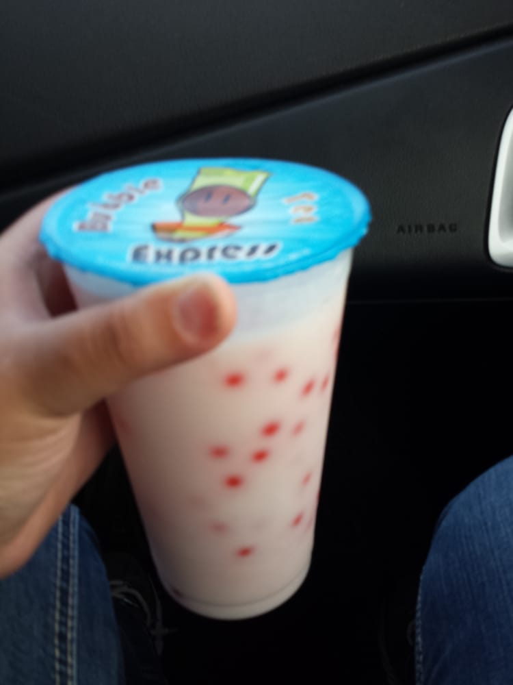Order Vanilla Snow Bubble Smoothie food online from Bubble Tea Express store, Fayetteville on bringmethat.com