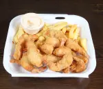 Order 15 Piece Fried Shrimp food online from China Wing Basket store, Columbia on bringmethat.com