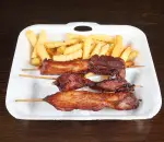 Order A11. Three Piece Chicken Sticks Basket food online from China Wing Basket store, Columbia on bringmethat.com