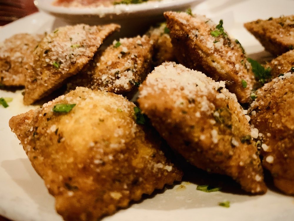 Order The The "Original" Toasted Ravioli food online from Mama’s On The Hill store, St. Louis on bringmethat.com