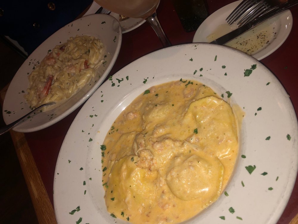 Order Seafood Ravioli food online from Mama’s On The Hill store, St. Louis on bringmethat.com