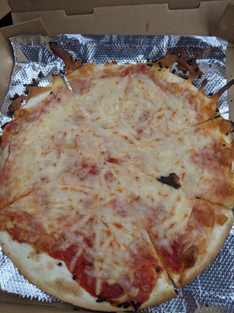 Order Cheese, Cheese, Cheese & More Cheese 9" food online from Mama’s On The Hill store, St. Louis on bringmethat.com