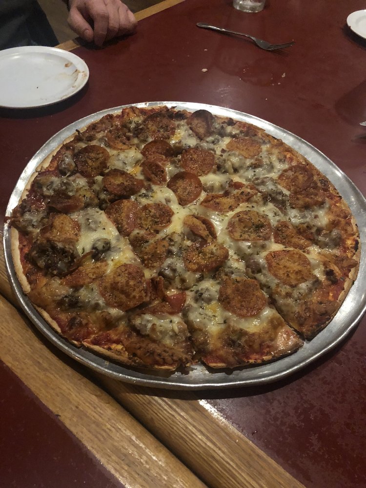 Order King of The Hill 9" food online from Mama’s On The Hill store, St. Louis on bringmethat.com
