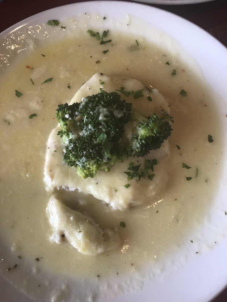Order Tilapia Bianco food online from Mama’s On The Hill store, St. Louis on bringmethat.com