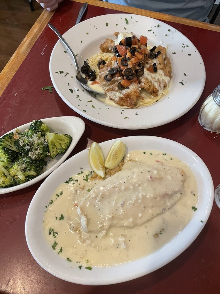 Order Tilapia Elizabeth food online from Mama’s On The Hill store, St. Louis on bringmethat.com