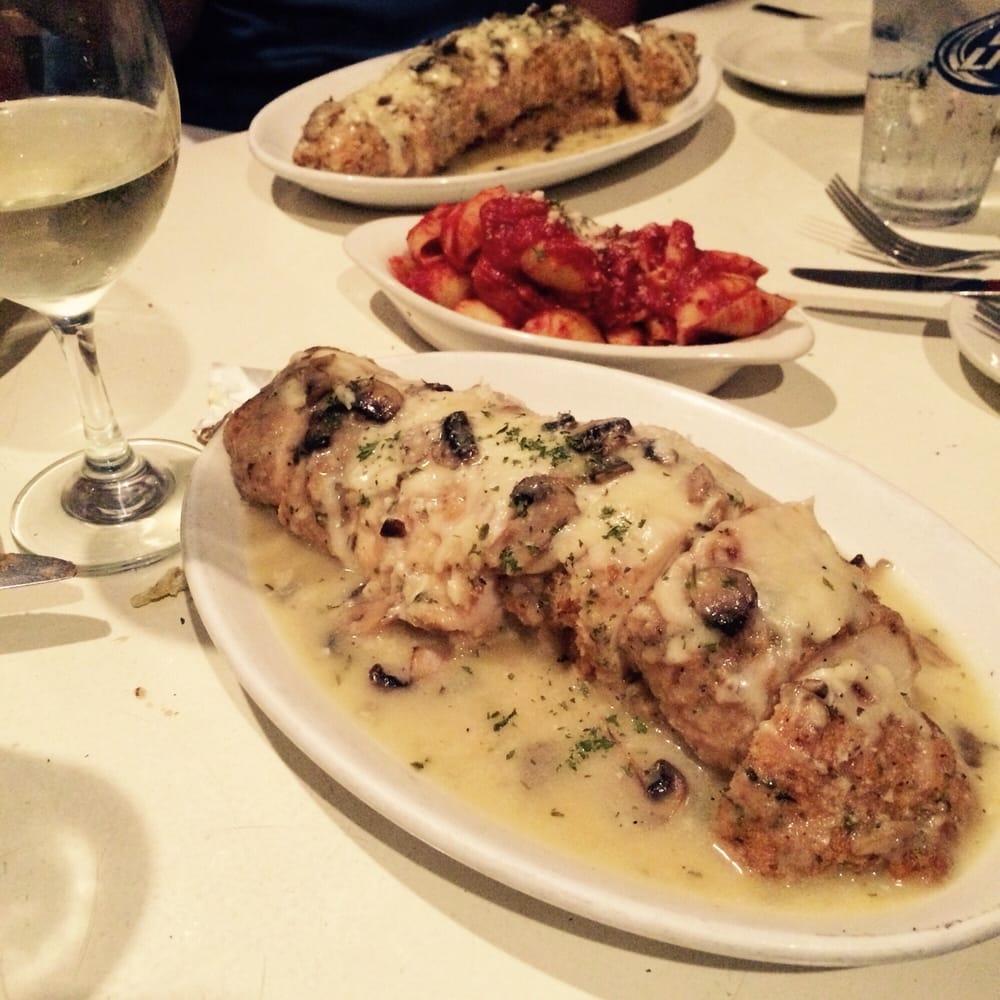 Order Pollo Spedini food online from Mama’s On The Hill store, St. Louis on bringmethat.com