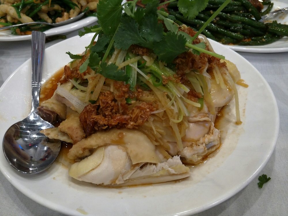 Order C87. Boiled Chicken  food online from Winsor Dim Sum Cafe & Bar store, Quincy on bringmethat.com
