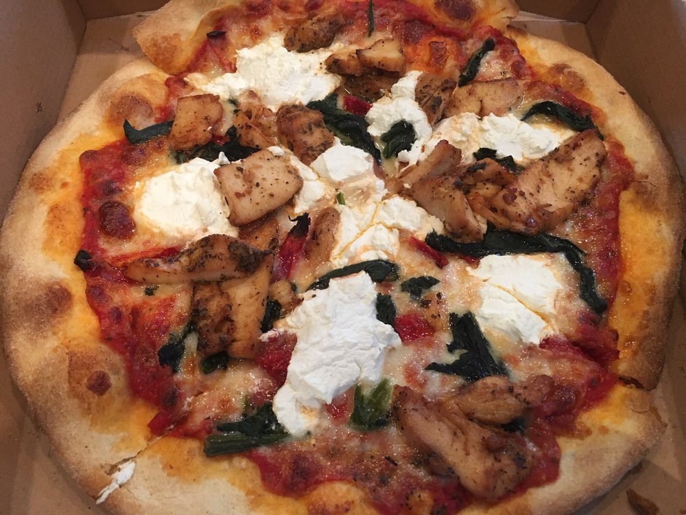 Order La Casanova Pizza (Small 10") food online from Stella's Pizzeria store, Boca Raton on bringmethat.com