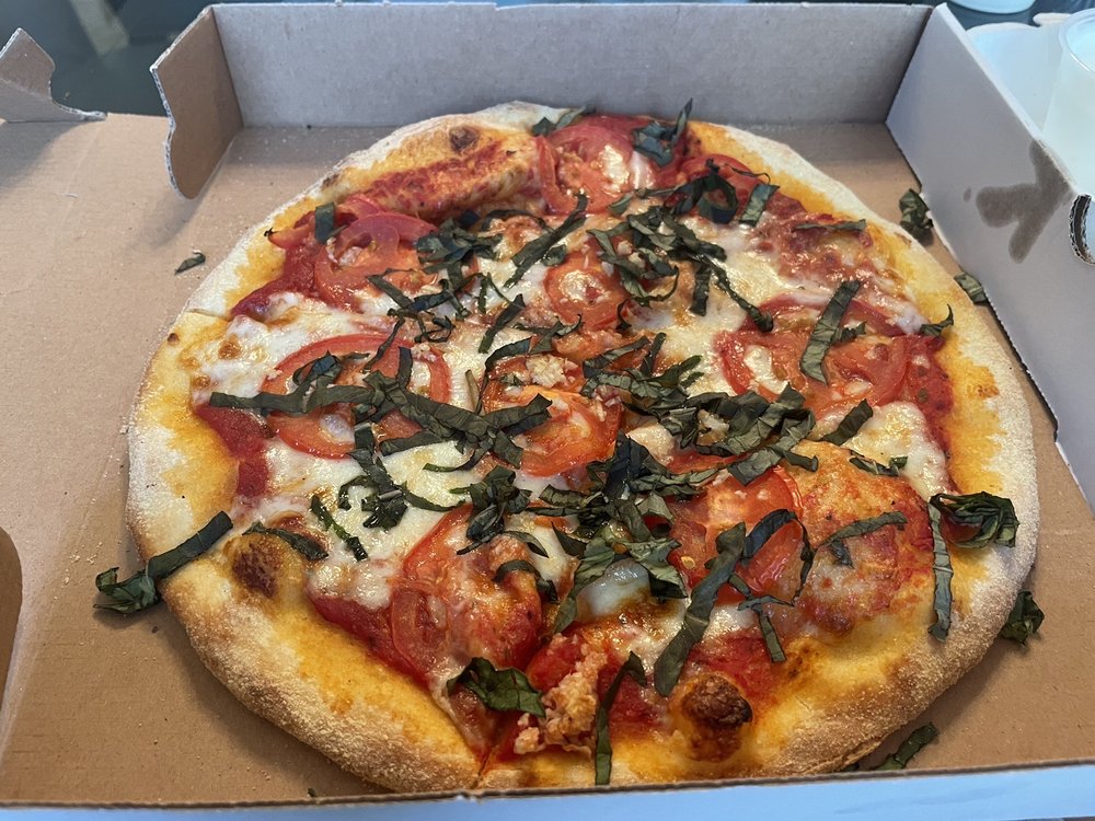 Order Margarita Pizza (Small 10") food online from Stella's Pizzeria store, Boca Raton on bringmethat.com