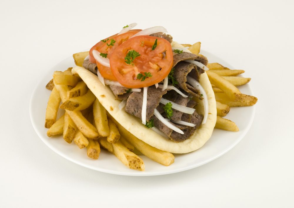 Order Gyro Plate food online from Pizza Pit-Sun Prairie store, Sun Prairie on bringmethat.com