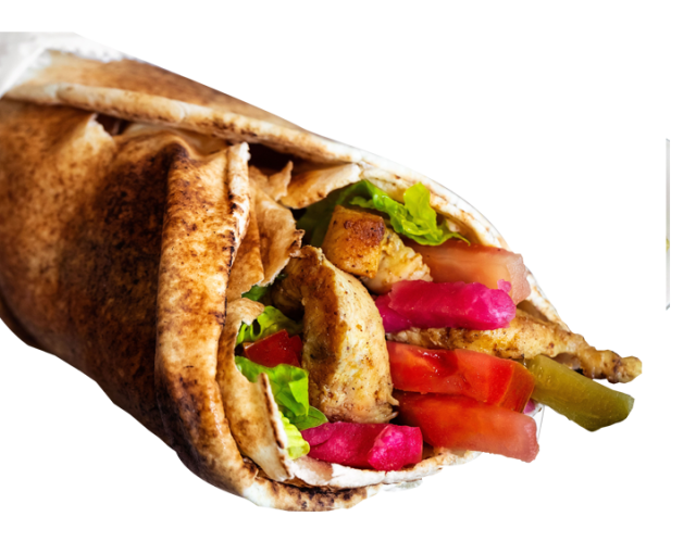 Order Create Your Own Pita Wrap food online from House of Falafel store, Farmington Hills on bringmethat.com