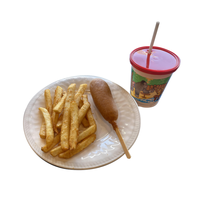 Order Kids Corn Dog food online from House of Falafel store, Farmington Hills on bringmethat.com