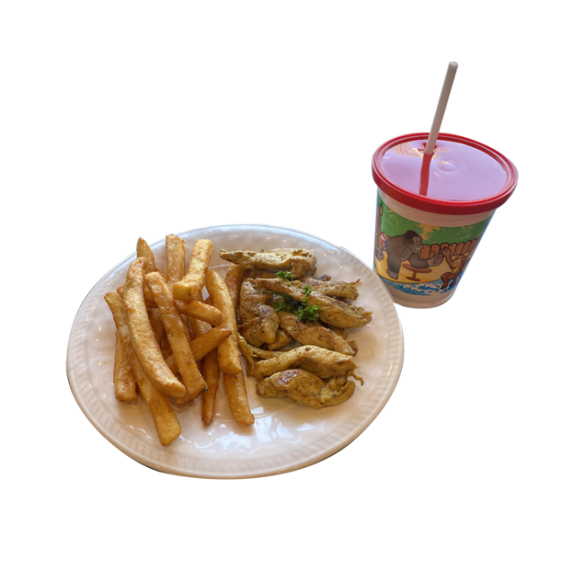 Order Kid's Chicken Shawarma food online from House of Falafel store, Farmington Hills on bringmethat.com