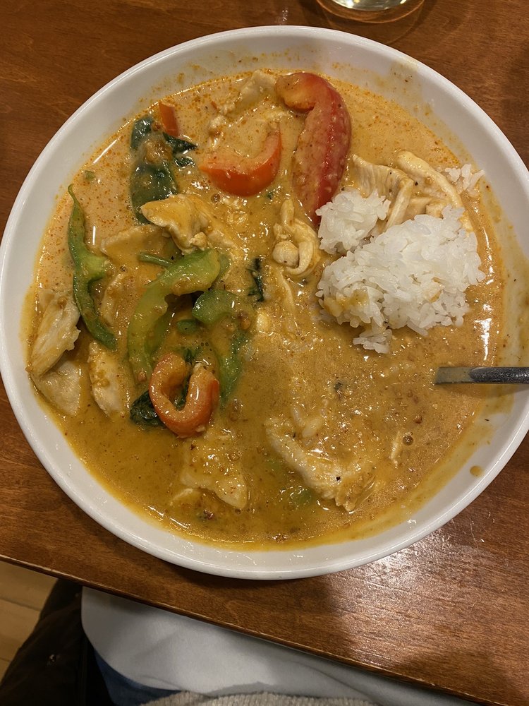 Order Panang Curry food online from Coconut Thai Edina store, Edina on bringmethat.com