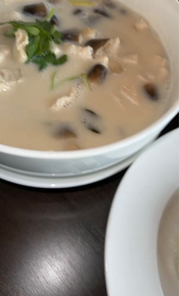 Order Tom Kha Soup food online from Coconut Thai Edina store, Edina on bringmethat.com