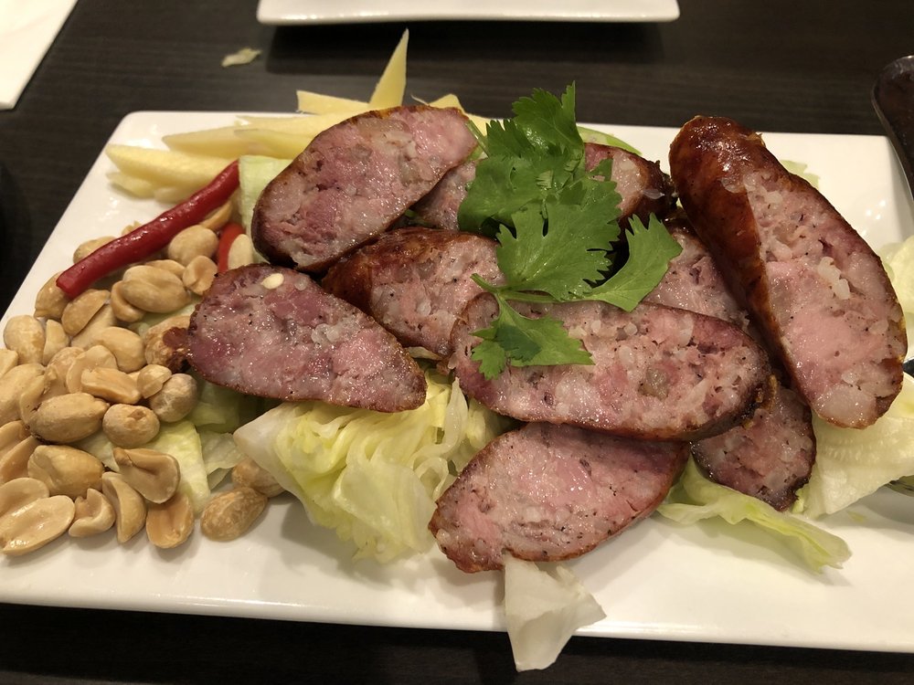 Order Thai Sausages food online from Coconut Thai Edina store, Edina on bringmethat.com