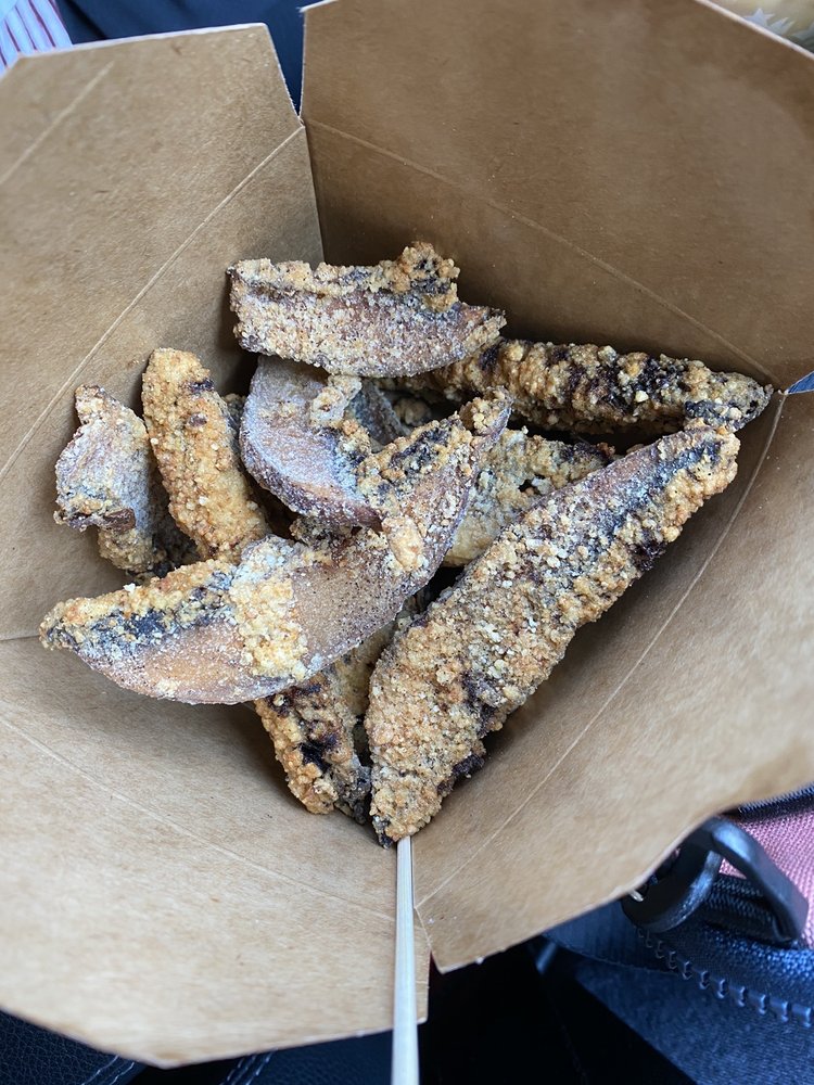 Order Fried Mushrooms food online from T4 store, Millbrae on bringmethat.com